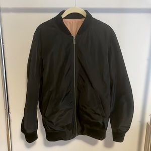 Topshop reversible bomber jacket